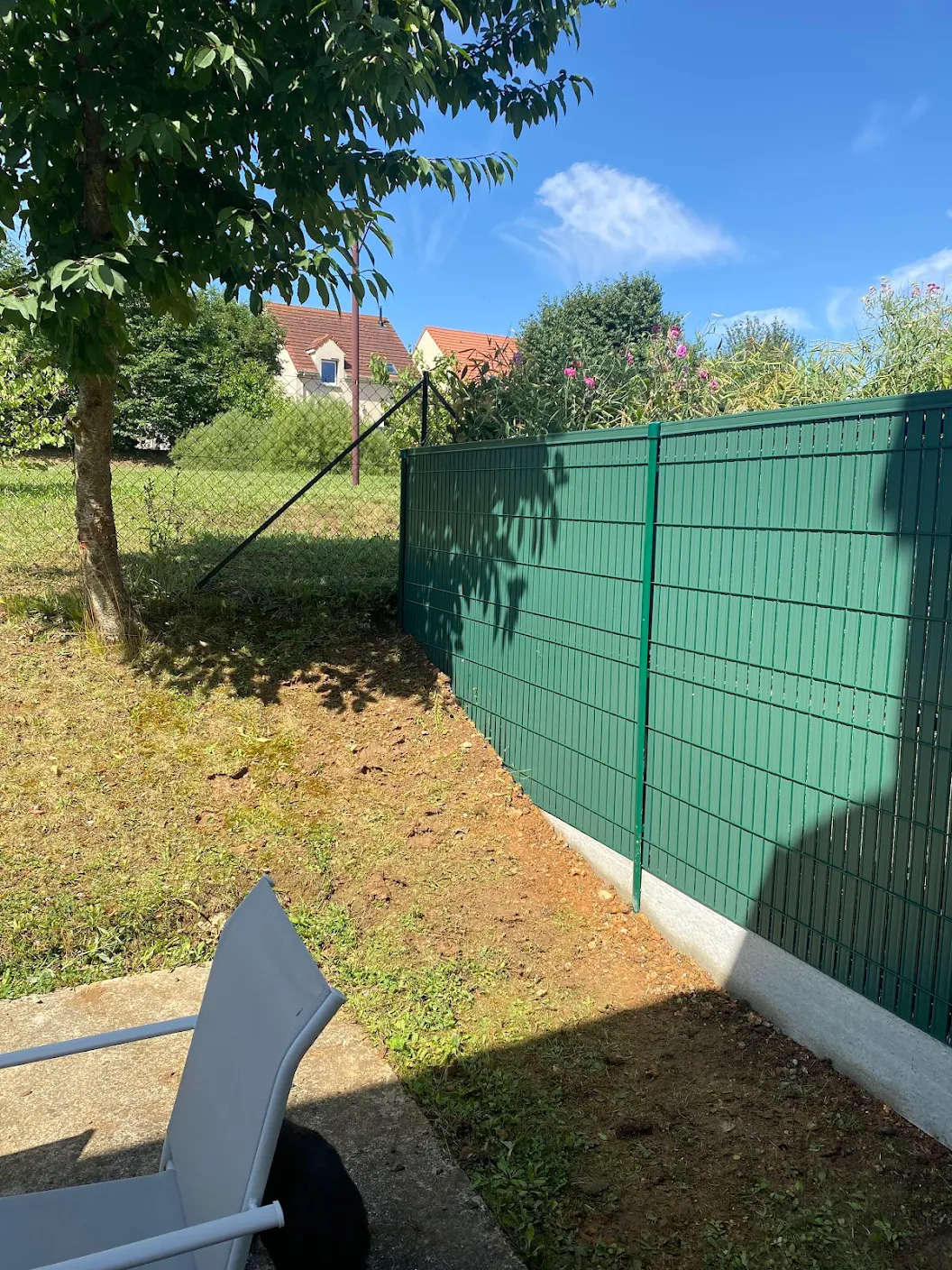 Clôture - Réalisation 1