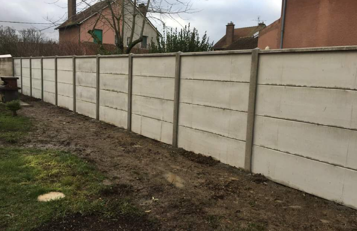 Clôture moderne - Réalisation 1