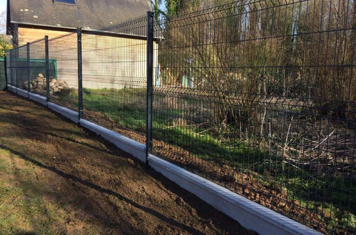 Clôture moderne - Réalisation 2