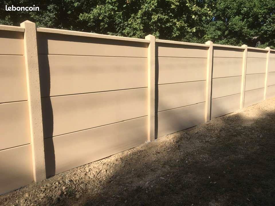 Clôture moderne - Réalisation 3