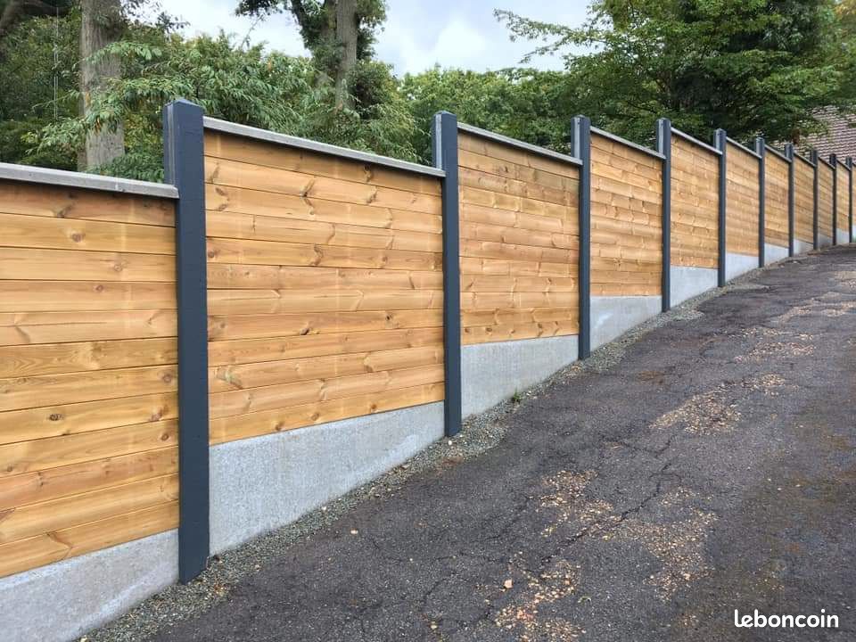 Clôture moderne - Réalisation 4