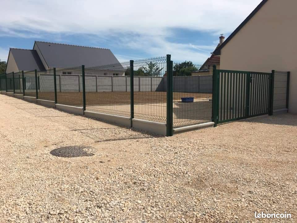 Clôture moderne - Réalisation 5