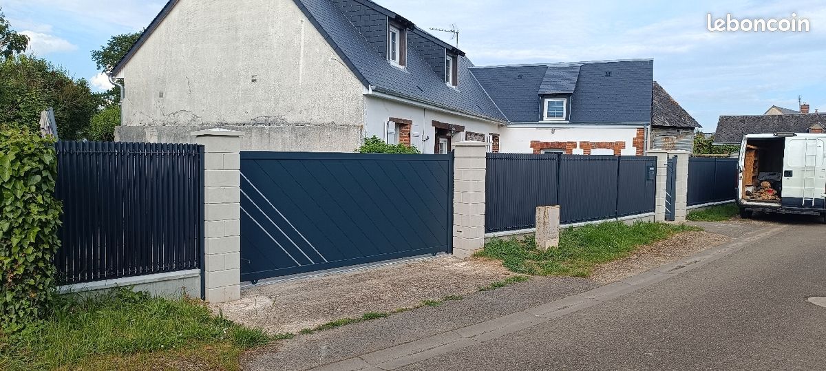 Clôture moderne - Réalisation 6