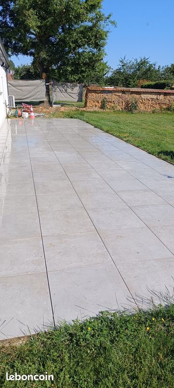 Terrasse sur plots - Réalisation 1