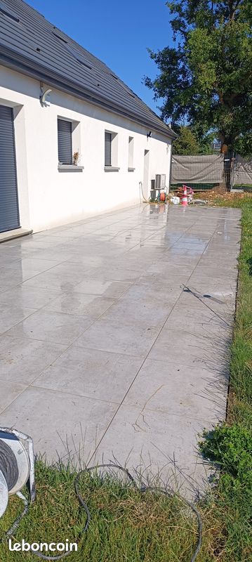 Terrasse sur plots - Réalisation 4